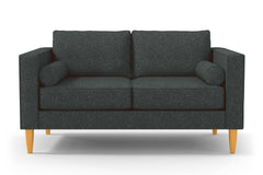 Samson Apartment Size Sofa :: Leg Finish: Natural / Size: Apartment Size - 74&quot;w