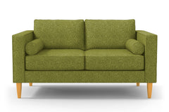 Samson Apartment Size Sofa :: Leg Finish: Natural / Size: Apartment Size - 74&quot;w