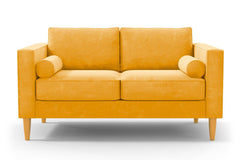 Samson Apartment Size Sofa :: Leg Finish: Natural / Size: Apartment Size - 74&quot;w