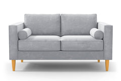 Samson Apartment Size Sofa :: Leg Finish: Natural / Size: Apartment Size - 74&quot;w