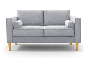Samson Apartment Size Sofa :: Leg Finish: Natural / Size: Apartment Size - 74