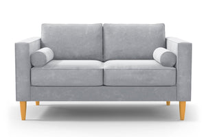 Samson Loveseat :: Leg Finish: Natural / Size: Loveseat - 60