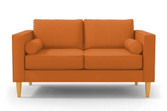 Samson Apartment Size Sofa :: Leg Finish: Natural / Size: Apartment Size - 74&quot;w