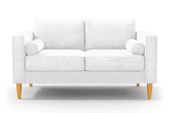 Samson Apartment Size Sofa :: Leg Finish: Natural / Size: Apartment Size - 74&quot;w