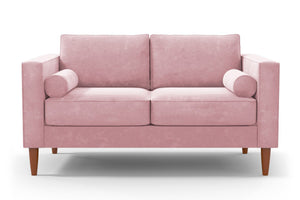 Samson Apartment Size Sofa :: Leg Finish: Pecan / Size: Apartment Size - 74
