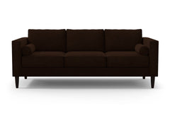 Samson Sofa :: Leg Finish: Espresso