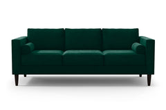 Samson Sofa :: Leg Finish: Espresso