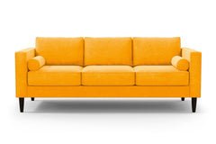 Samson Sofa :: Leg Finish: Espresso