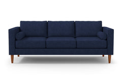 Samson Sofa :: Leg Finish: Pecan