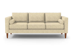 Samson Sofa :: Leg Finish: Pecan