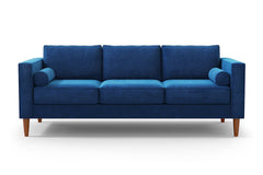 Samson Sofa :: Leg Finish: Pecan