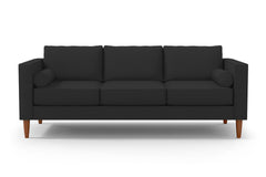 Samson Sofa :: Leg Finish: Pecan