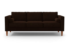 Samson Sofa :: Leg Finish: Pecan