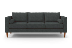 Samson Sofa :: Leg Finish: Pecan