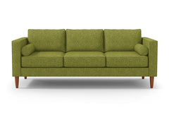 Samson Sofa :: Leg Finish: Pecan