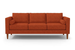 Samson Sofa :: Leg Finish: Pecan