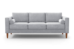 Samson Sofa :: Leg Finish: Pecan