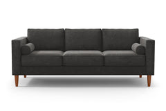 Samson Sofa :: Leg Finish: Pecan