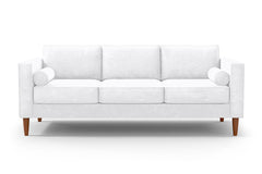 Samson Sofa :: Leg Finish: Pecan