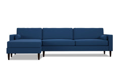Samson 2pc Sectional Sofa :: Leg Finish: Espresso / Configuration: LAF - Chaise on the Left