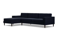 Samson 2pc Sectional Sofa :: Leg Finish: Espresso / Configuration: LAF - Chaise on the Left