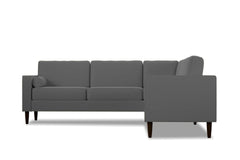 Samson 2pc L-Sectional Sofa :: Leg Finish: Espresso