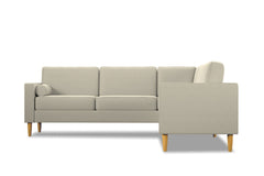 Samson 2pc L-Sectional w/ Loveseat :: Leg Finish: Natural