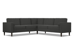 Samson 2pc L-Sectional w/ Loveseat :: Leg Finish: Espresso