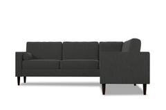 Samson 2pc L-Sectional w/ Loveseat :: Leg Finish: Espresso