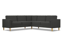 Samson 2pc L-Sectional Sofa :: Leg Finish: Natural