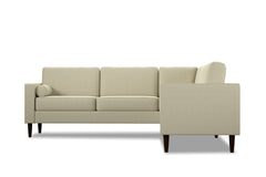 Samson 2pc L-Sectional w/ Loveseat :: Leg Finish: Espresso