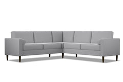 Samson 2pc L-Sectional w/ Loveseat :: Leg Finish: Espresso