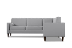 Samson 2pc L-Sectional w/ Loveseat :: Leg Finish: Espresso