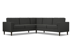 Samson 2pc L-Sectional w/ Loveseat :: Leg Finish: Espresso