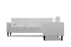 Samson 2pc L-Sectional w/ Loveseat :: Leg Finish: Espresso