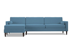 Samson 2pc Sectional Sofa :: Leg Finish: Espresso / Configuration: LAF - Chaise on the Left