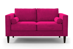 Samson Apartment Size Sofa :: Leg Finish: Espresso / Size: Apartment Size - 74&quot;w