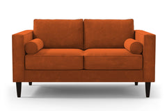 Samson Apartment Size Sofa :: Leg Finish: Espresso / Size: Apartment Size - 74&quot;w