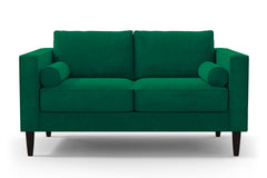 Samson Apartment Size Sofa :: Leg Finish: Espresso / Size: Apartment Size - 74&quot;w