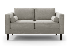 Samson Apartment Size Sofa :: Leg Finish: Espresso / Size: Apartment Size - 74&quot;w