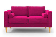 Samson Apartment Size Sofa :: Leg Finish: Natural / Size: Apartment Size - 74&quot;w