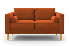 Samson Apartment Size Sofa :: Leg Finish: Natural / Size: Apartment Size - 74&quot;w