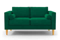 Samson Apartment Size Sofa :: Leg Finish: Natural / Size: Apartment Size - 74&quot;w