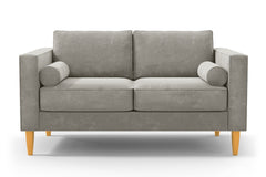 Samson Apartment Size Sofa :: Leg Finish: Natural / Size: Apartment Size - 74&quot;w