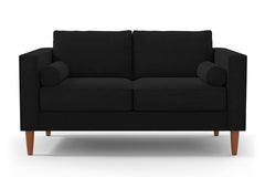 Samson Apartment Size Sofa :: Leg Finish: Pecan / Size: Apartment Size - 74&quot;w