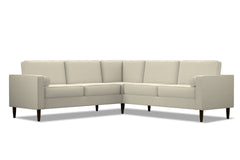 Samson 2pc L-Sectional w/ Loveseat :: Leg Finish: Espresso