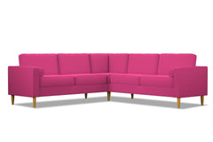 Samson 2pc L-Sectional Sofa :: Leg Finish: Natural