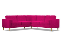 Samson 2pc L-Sectional Sofa :: Leg Finish: Natural