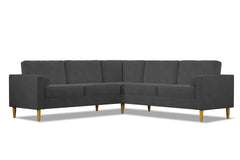 Samson 2pc L-Sectional Sofa :: Leg Finish: Natural