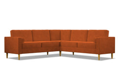 Samson 2pc L-Sectional Sofa :: Leg Finish: Natural